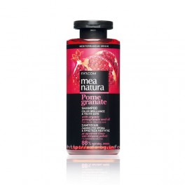 Шампоан за боядисана коса с органично масло от семена от нар Farcom MEA NATURA Pomegranate Shampoo Color Brilliance & Youth Save