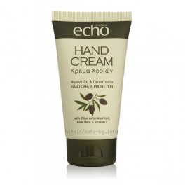Крем за ръце маслина Farcom Echo Hand cream туба 75 мл