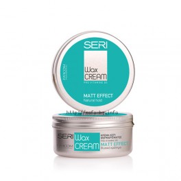 Вакса /гума/ за коса Seri Wax Cream Matt Effect Natural Hold