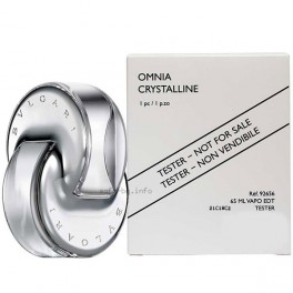 Парфюм за жени Bvlgari Omnia Crystalline EDT 40 ml тестер Парфюм за жени Bvlgari Omnia Crystalline EDT 40 ml тестер