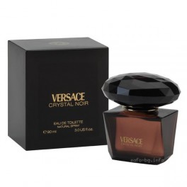Парфюм за жени Versace Crystal Noir Eau De Toilette Spray 90 ml Парфюм за жени Versace Crystal Noir Eau De Toilette Spray 90 ml