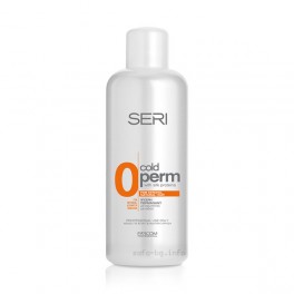 Къдрин за естествено силна коса Seri Cold Permanent 0: 1000 ml