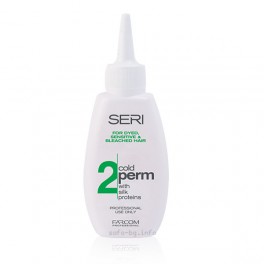 Къдрин за боядисана, чувствителна и изрусена коса Seri Cold Permanent 2: 80 ml