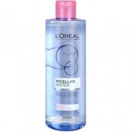 Мицеларна успокояваща вода за лице Loreal Paris Micellar Water