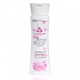 Шампоан за коса Годжи Бери Bulgarian Rose Karlovo Rose Berry Nature Hair Shampoo
