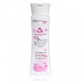 Душ гел за тяло Годжи Бери Bulgarian Rose Karlovo Rose Berry Nature Shower gel