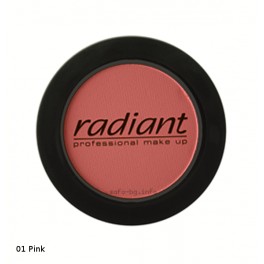 Завършващ матиращ руж Radiant Pure Matt Blush Color