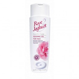 Гел измиващ за лице с розово масло и йогурт Вulgarian Rose Karlovo Washing gel for face Rose Joghurt Гел измиващ за лице с розово масло и йогурт Вulgarian Rose Karlovo Washing gel for face Rose Joghurt